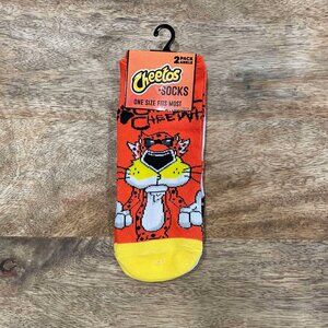 5/$20 NEW 2Pk Adult Cheetos Socks